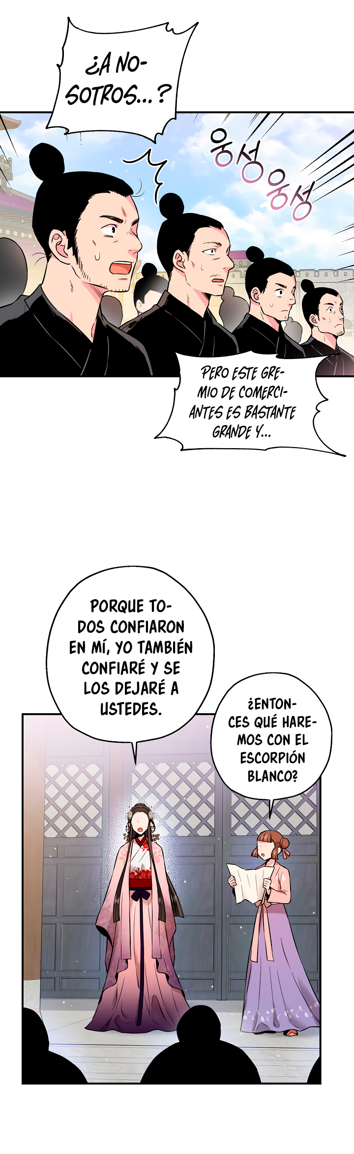 Read ¡Soy la villana de artes marciales más fuerte! Manga Online