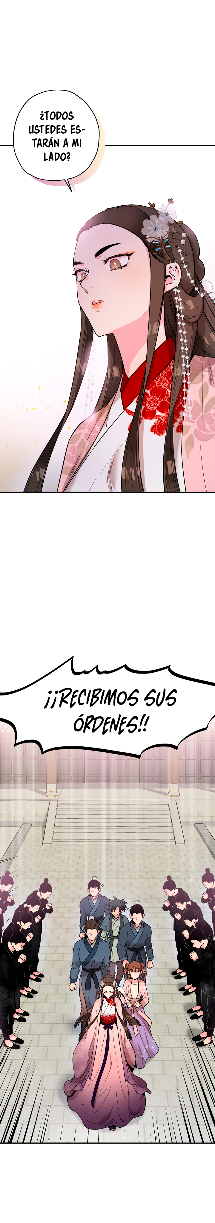 Read ¡Soy la villana de artes marciales más fuerte! Manga Online