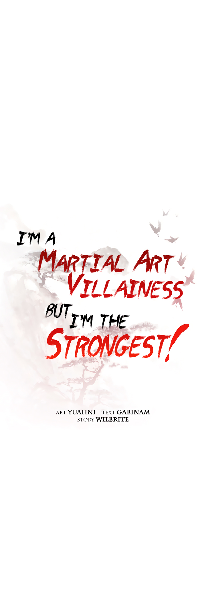Read ¡Soy la villana de artes marciales más fuerte! Manga Online