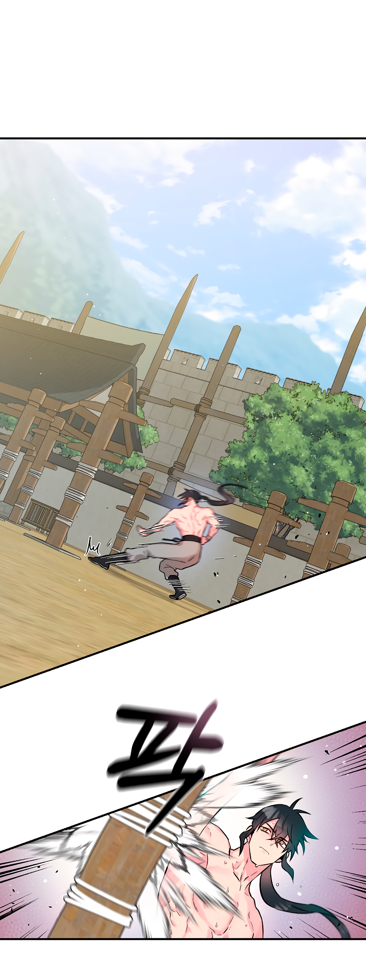 Read ¡Soy la villana de artes marciales más fuerte! Manga Online