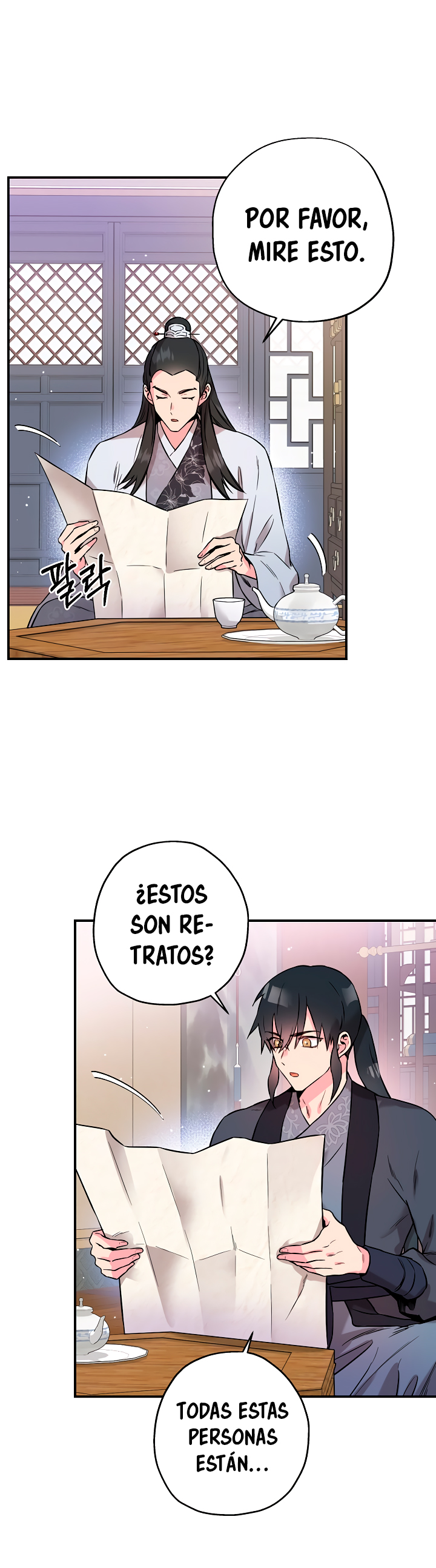 Read ¡Soy la villana de artes marciales más fuerte! Manga Online