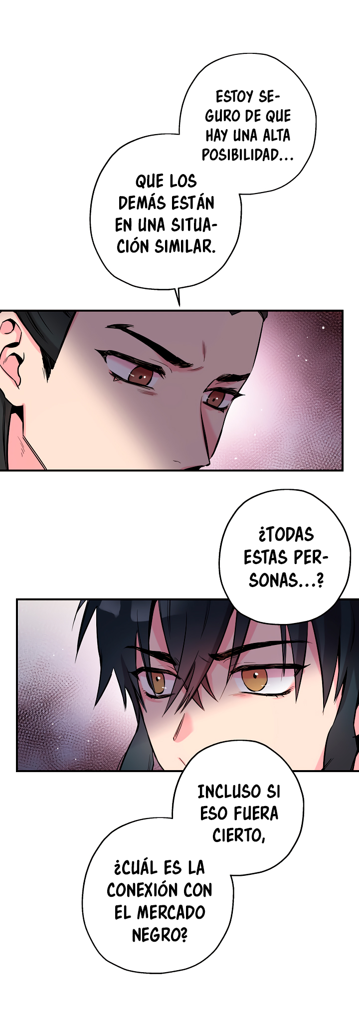 Read ¡Soy la villana de artes marciales más fuerte! Manga Online