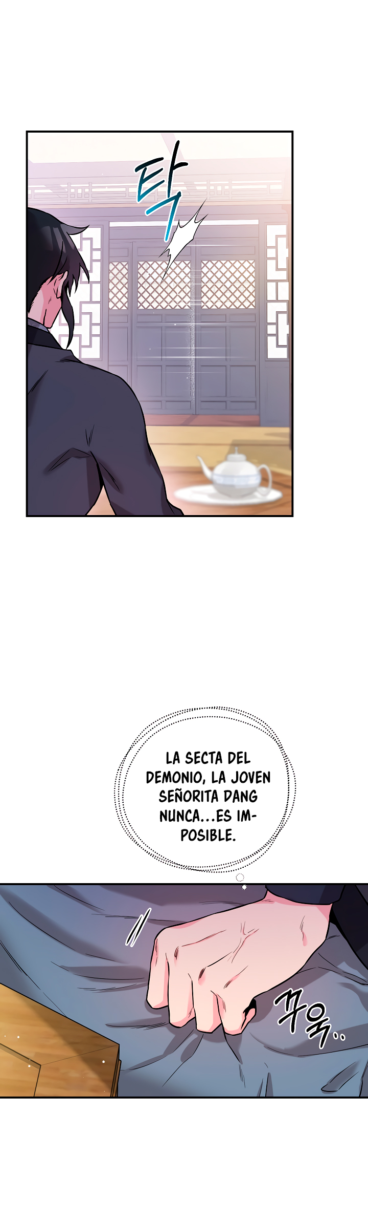 Read ¡Soy la villana de artes marciales más fuerte! Manga Online