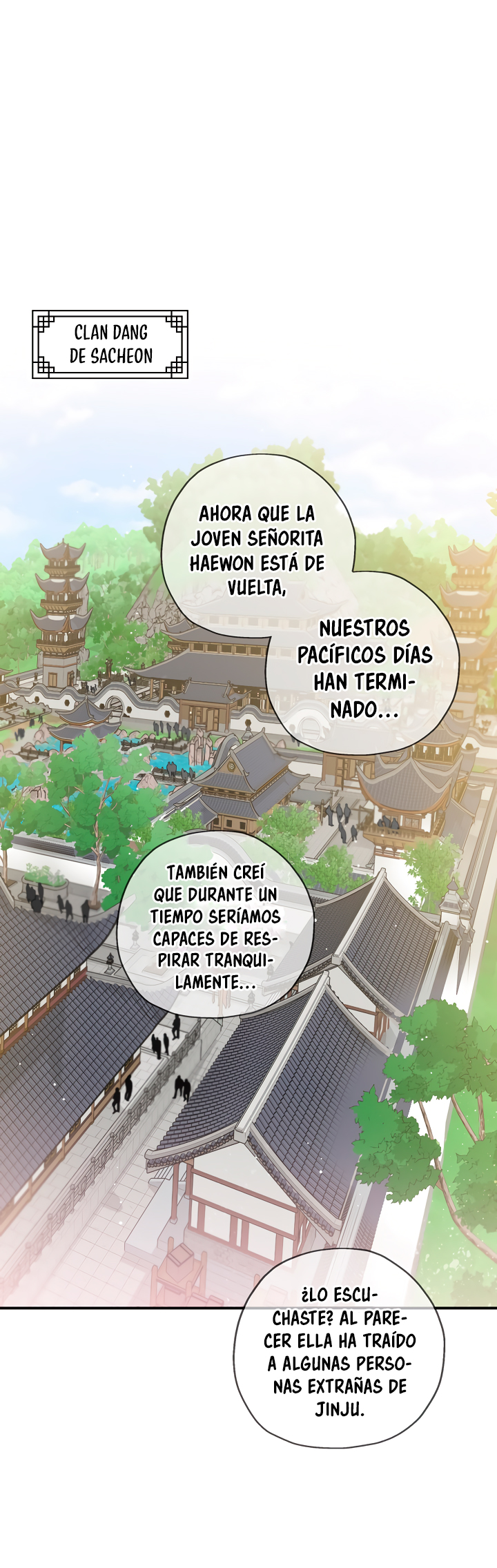 Read ¡Soy la villana de artes marciales más fuerte! Manga Online