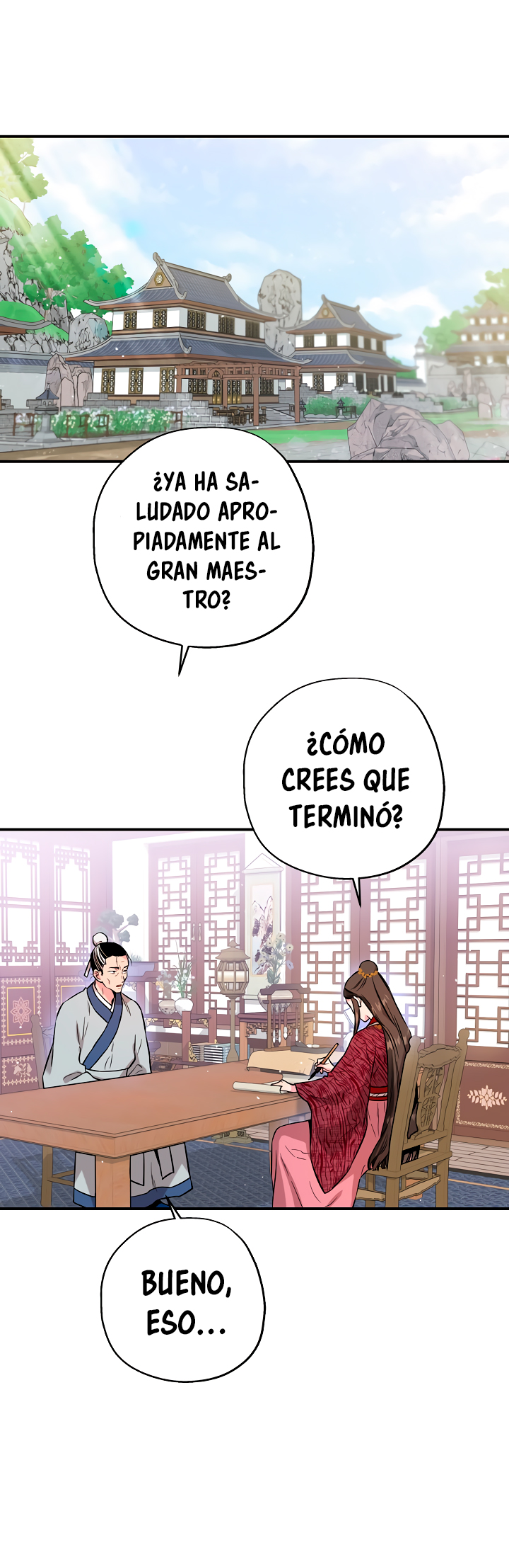 Read ¡Soy la villana de artes marciales más fuerte! Manga Online