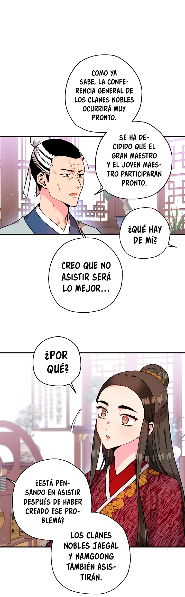 Read ¡Soy la villana de artes marciales más fuerte! Manga Online