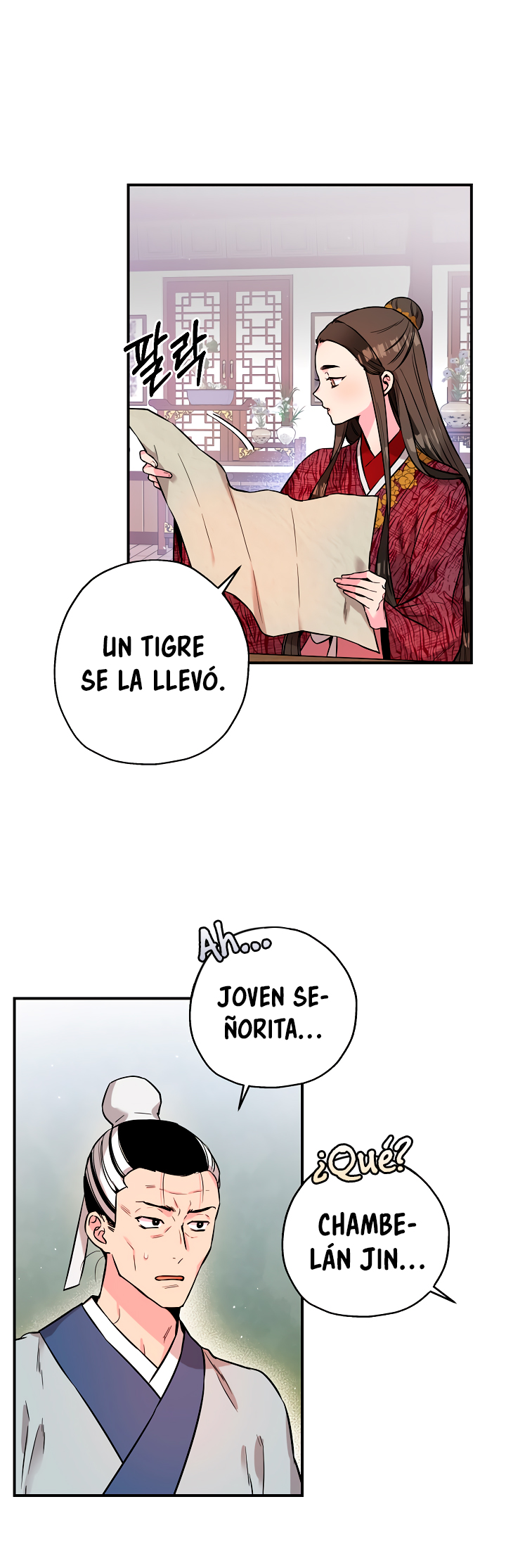 Read ¡Soy la villana de artes marciales más fuerte! Manga Online