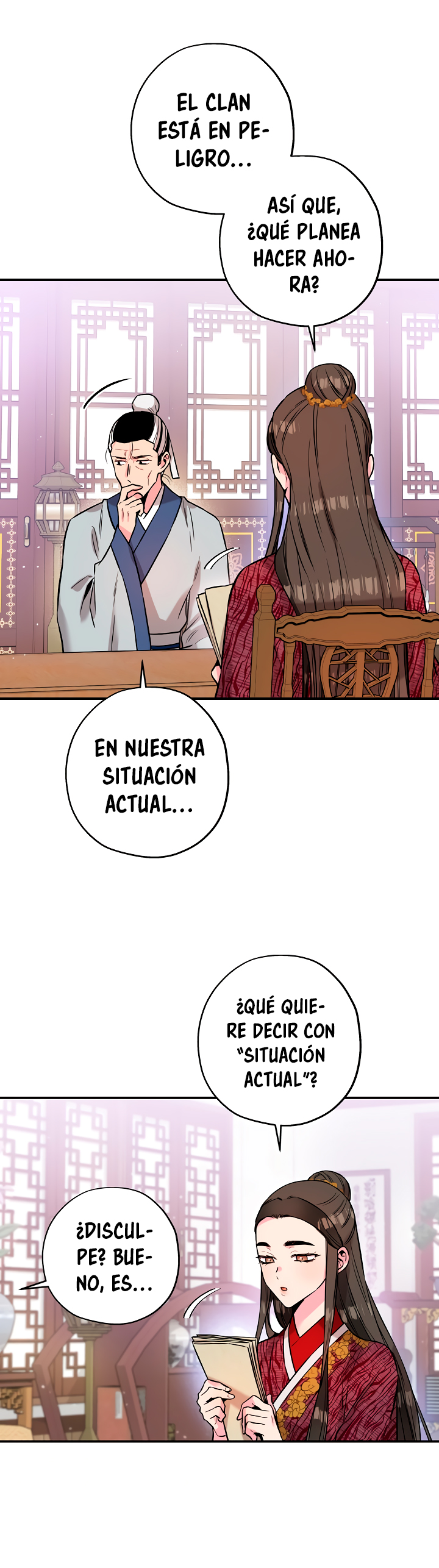 Read ¡Soy la villana de artes marciales más fuerte! Manga Online