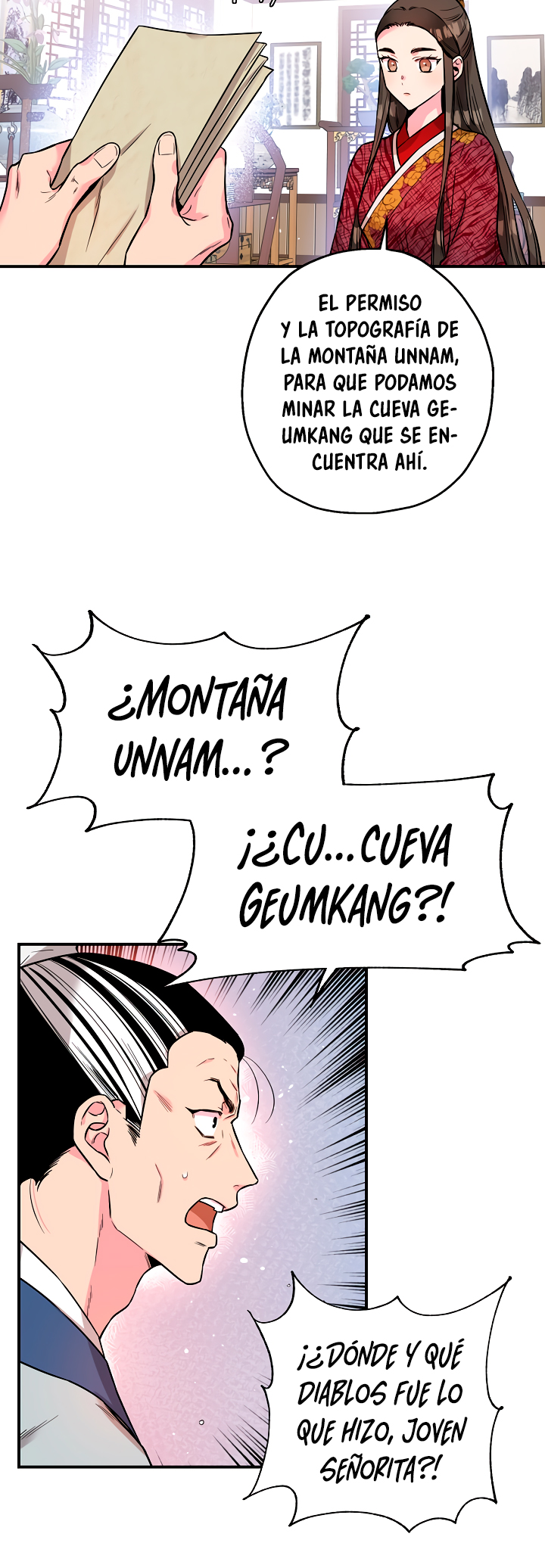 Read ¡Soy la villana de artes marciales más fuerte! Manga Online