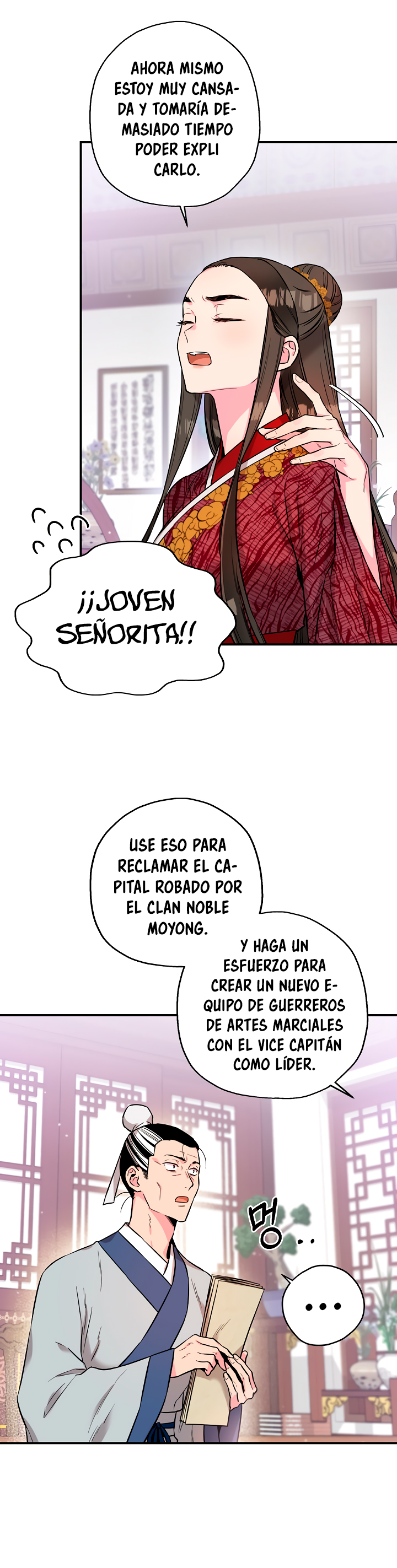 Read ¡Soy la villana de artes marciales más fuerte! Manga Online