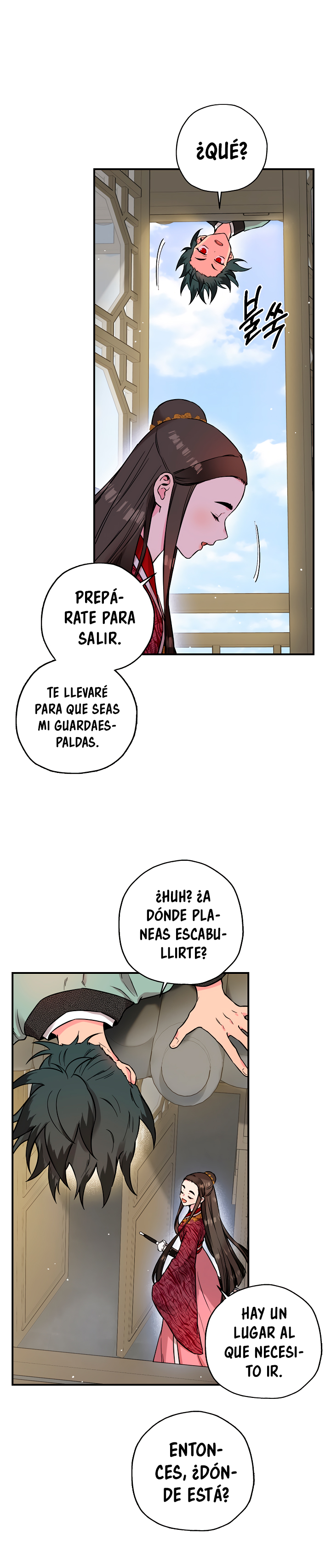 Read ¡Soy la villana de artes marciales más fuerte! Manga Online