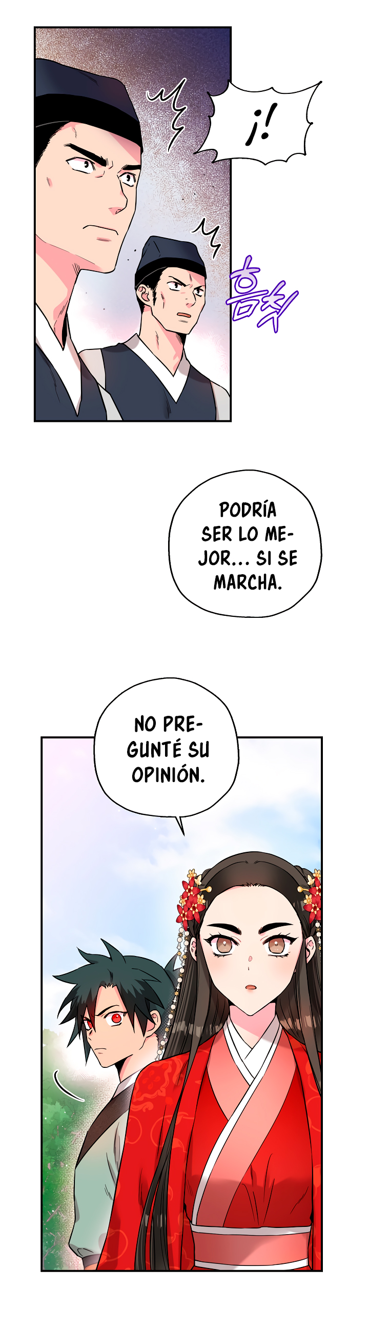 Read ¡Soy la villana de artes marciales más fuerte! Manga Online