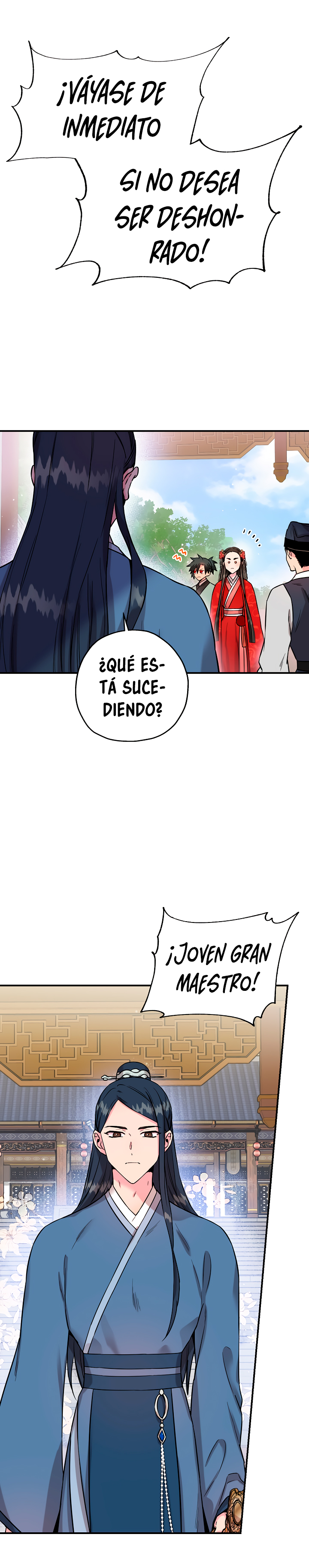Read ¡Soy la villana de artes marciales más fuerte! Manga Online