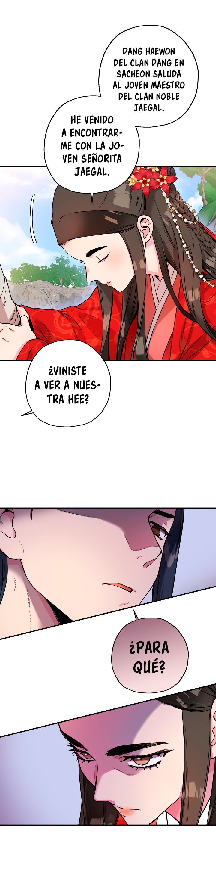 Read ¡Soy la villana de artes marciales más fuerte! Manga Online