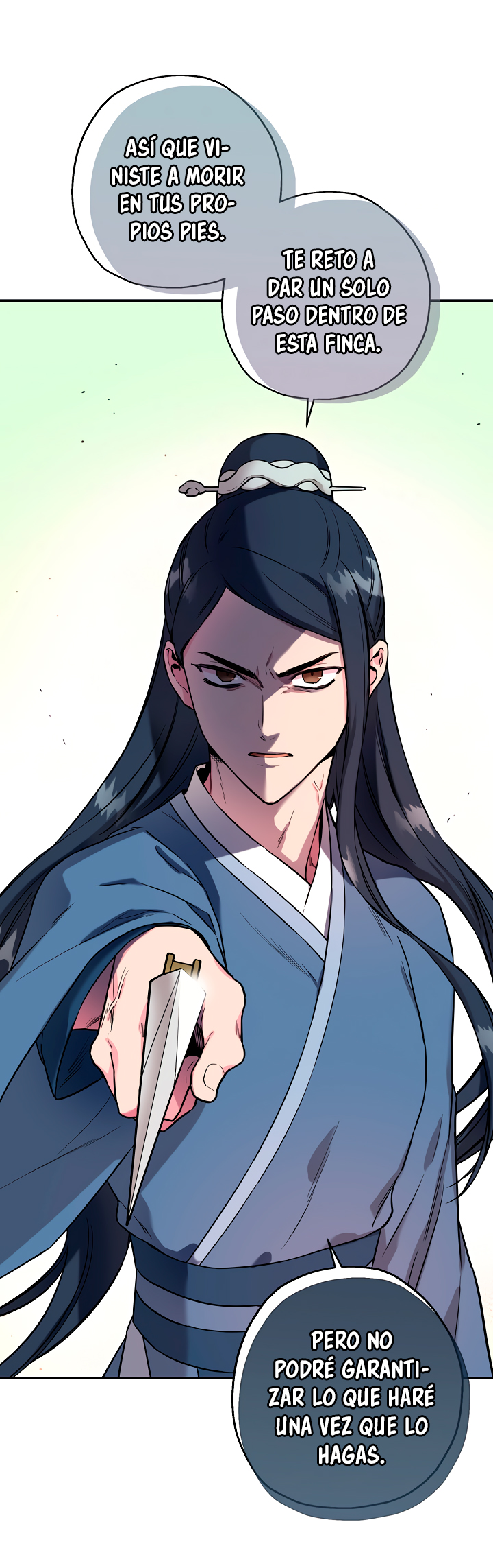 Read ¡Soy la villana de artes marciales más fuerte! Manga Online