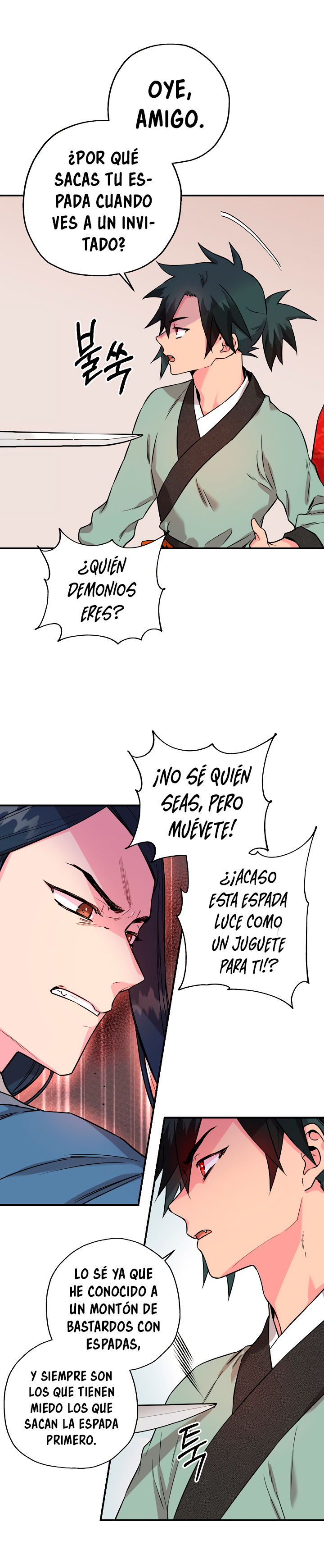 Read ¡Soy la villana de artes marciales más fuerte! Manga Online