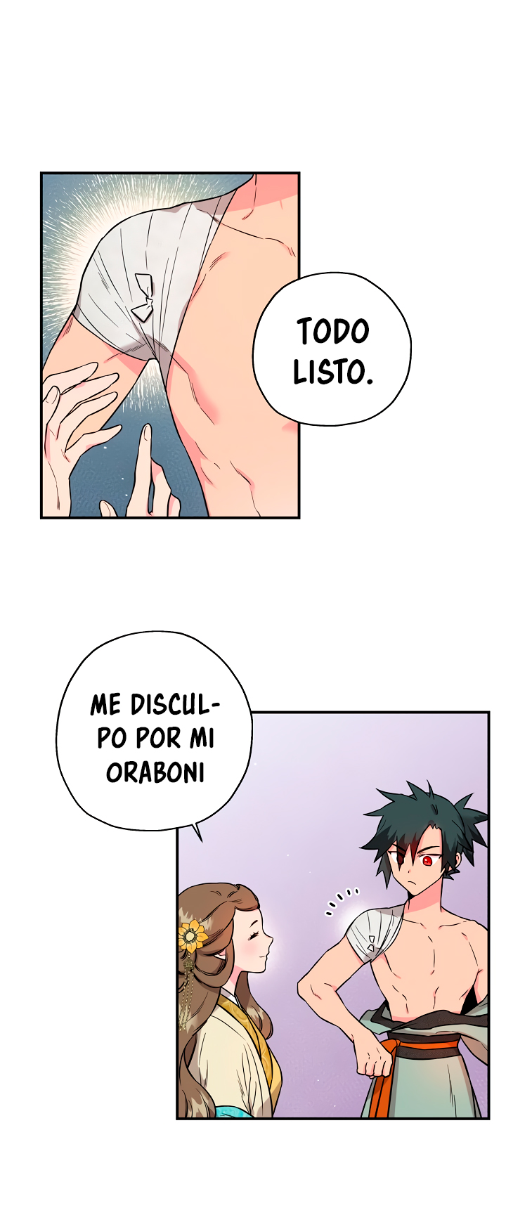 Read ¡Soy la villana de artes marciales más fuerte! Manga Online