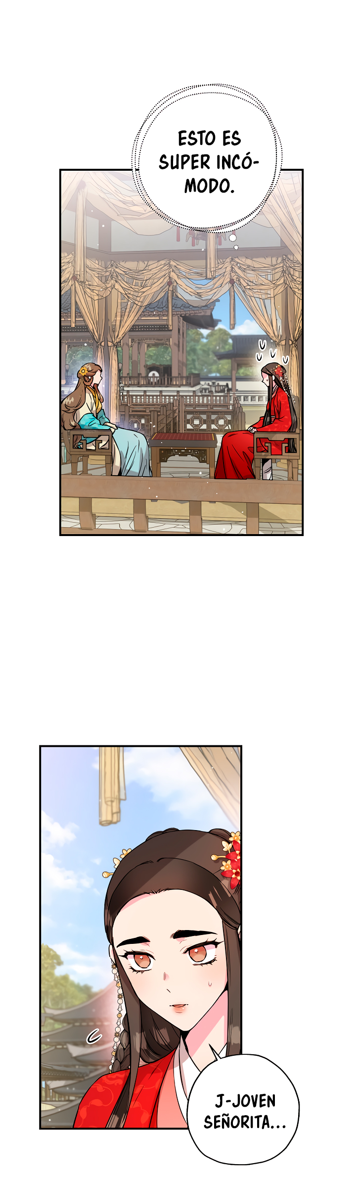 Read ¡Soy la villana de artes marciales más fuerte! Manga Online