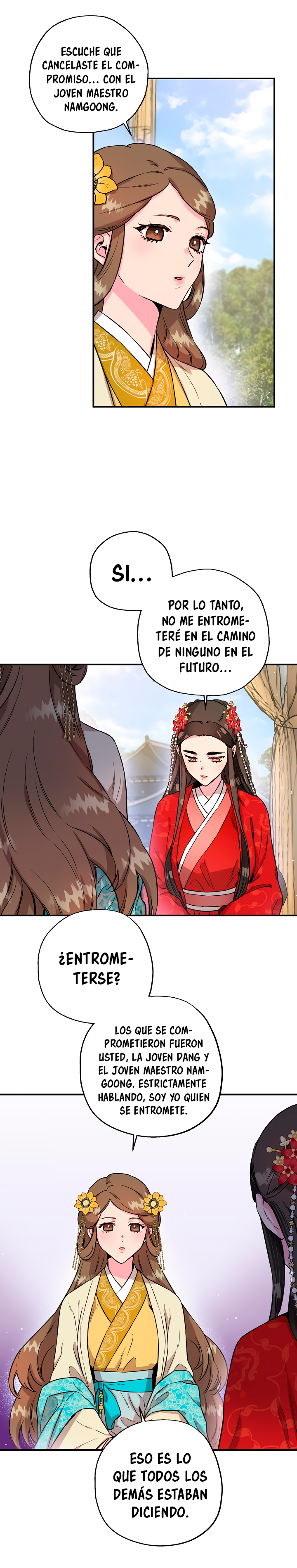 Read ¡Soy la villana de artes marciales más fuerte! Manga Online