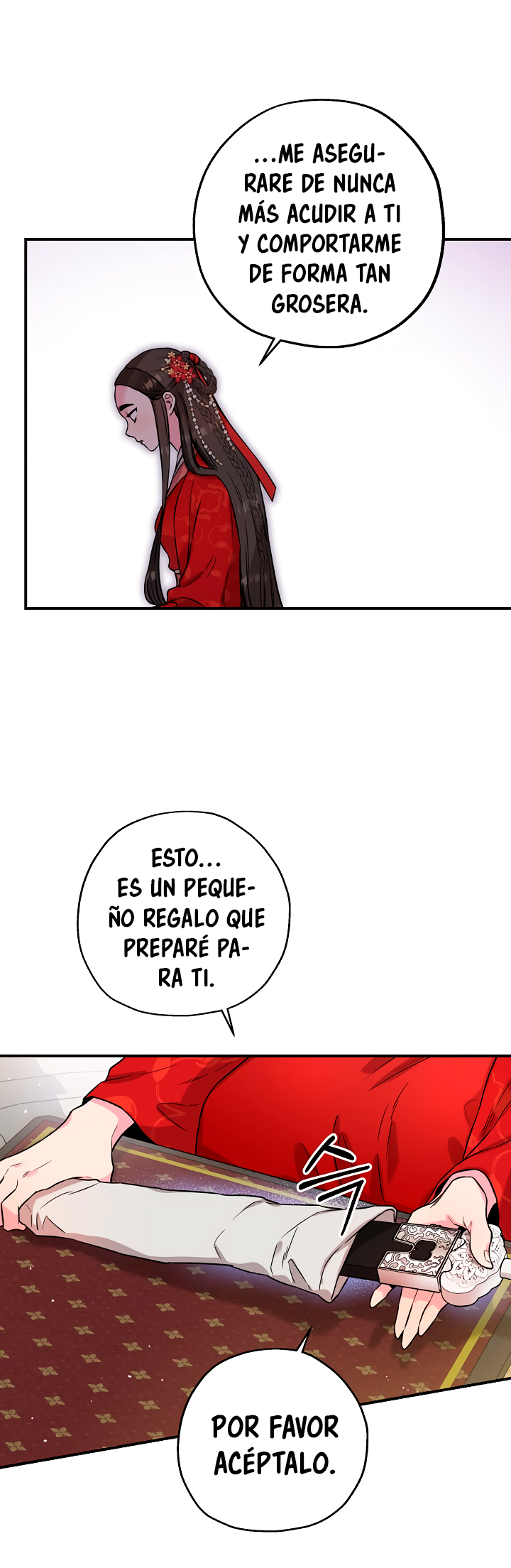 Read ¡Soy la villana de artes marciales más fuerte! Manga Online