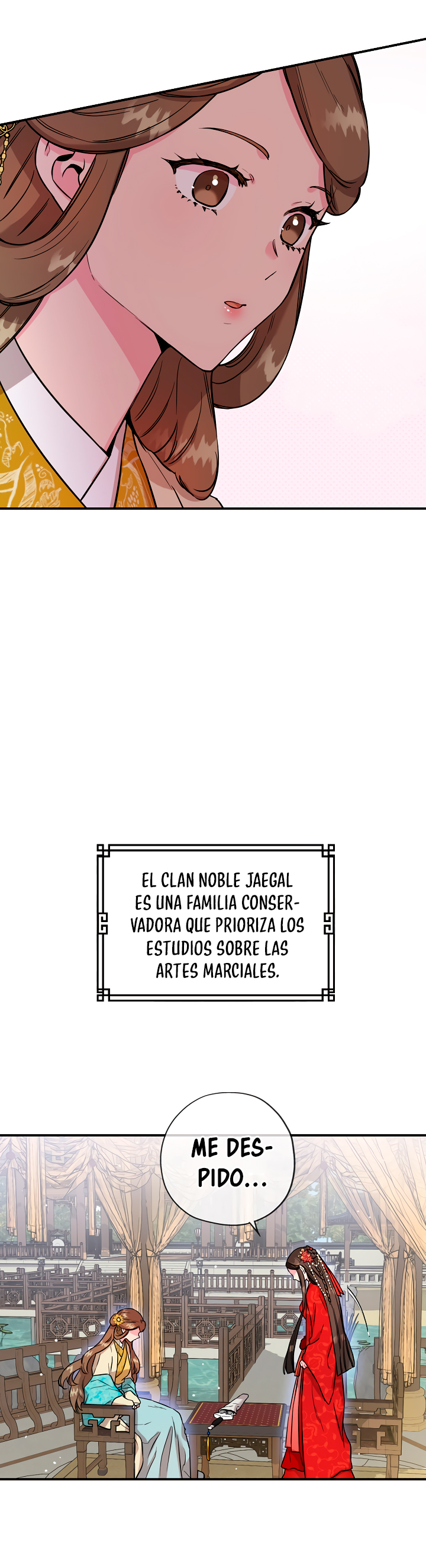 Read ¡Soy la villana de artes marciales más fuerte! Manga Online