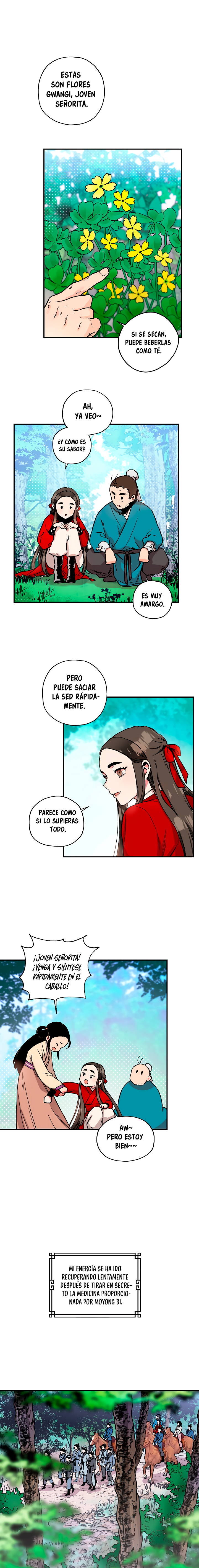 Read ¡Soy la villana de artes marciales más fuerte! Manga Online