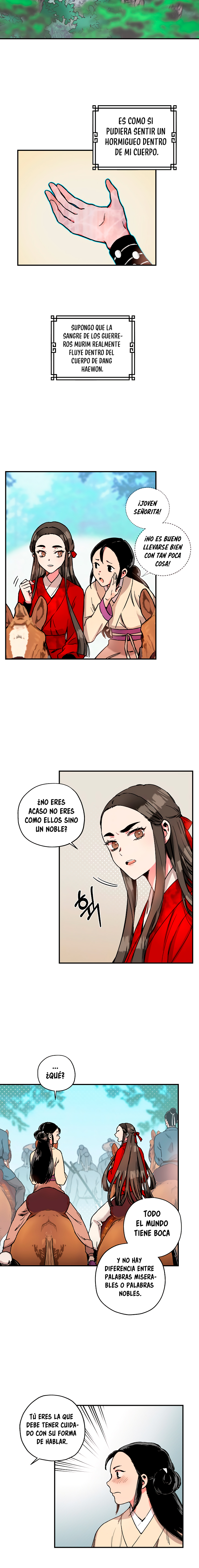 Read ¡Soy la villana de artes marciales más fuerte! Manga Online