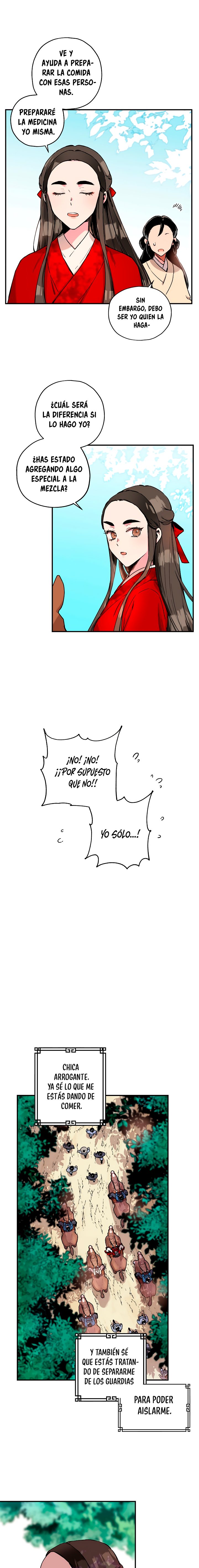Read ¡Soy la villana de artes marciales más fuerte! Manga Online