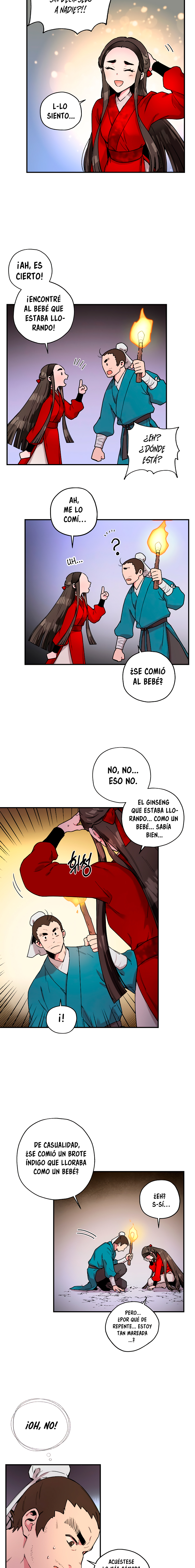 Read ¡Soy la villana de artes marciales más fuerte! Manga Online