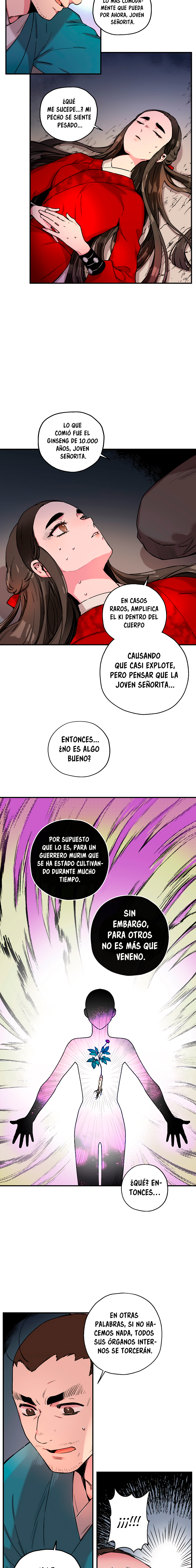 Read ¡Soy la villana de artes marciales más fuerte! Manga Online