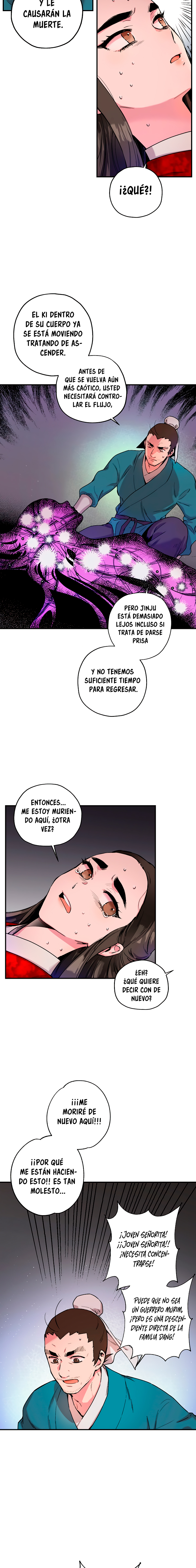 Read ¡Soy la villana de artes marciales más fuerte! Manga Online
