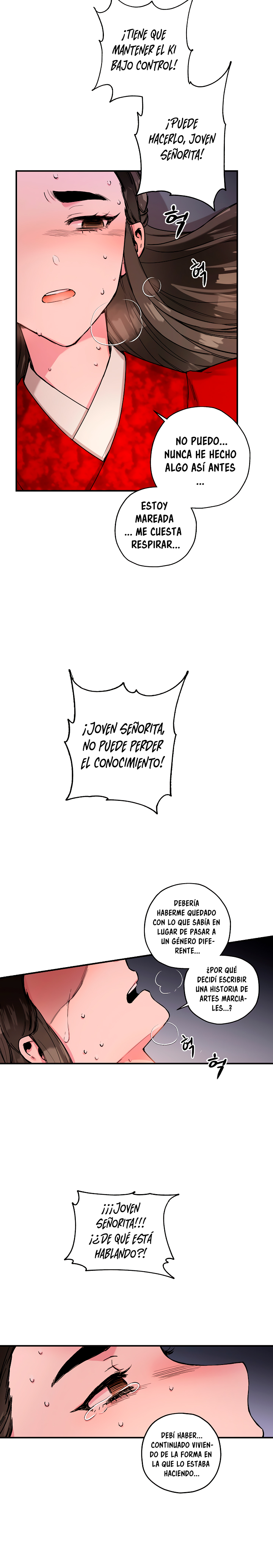 Read ¡Soy la villana de artes marciales más fuerte! Manga Online