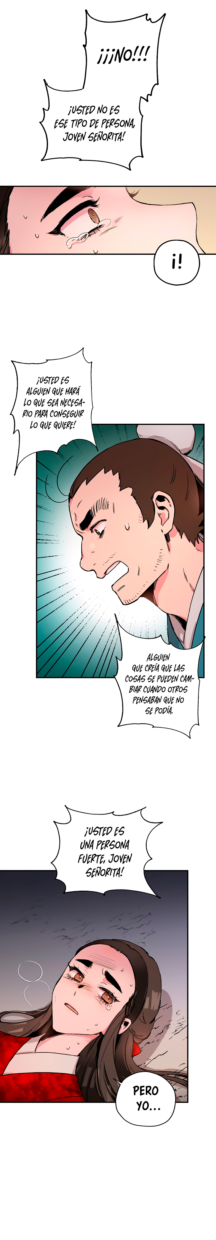 Read ¡Soy la villana de artes marciales más fuerte! Manga Online