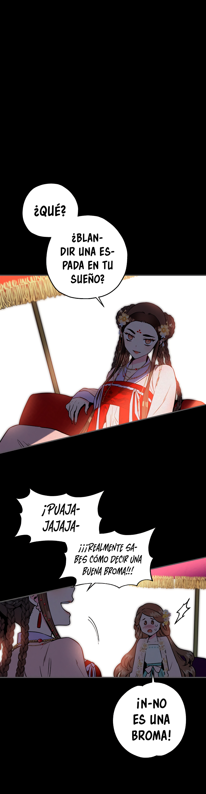Read ¡Soy la villana de artes marciales más fuerte! Manga Online