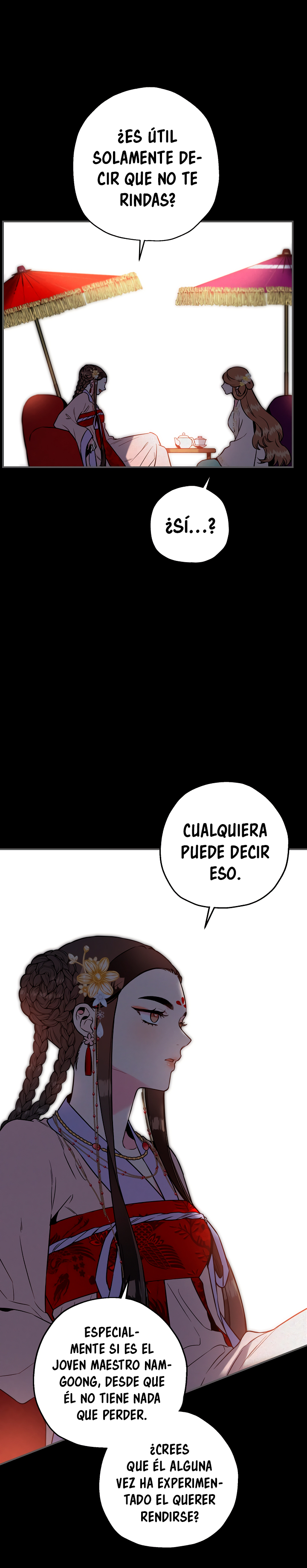 Read ¡Soy la villana de artes marciales más fuerte! Manga Online