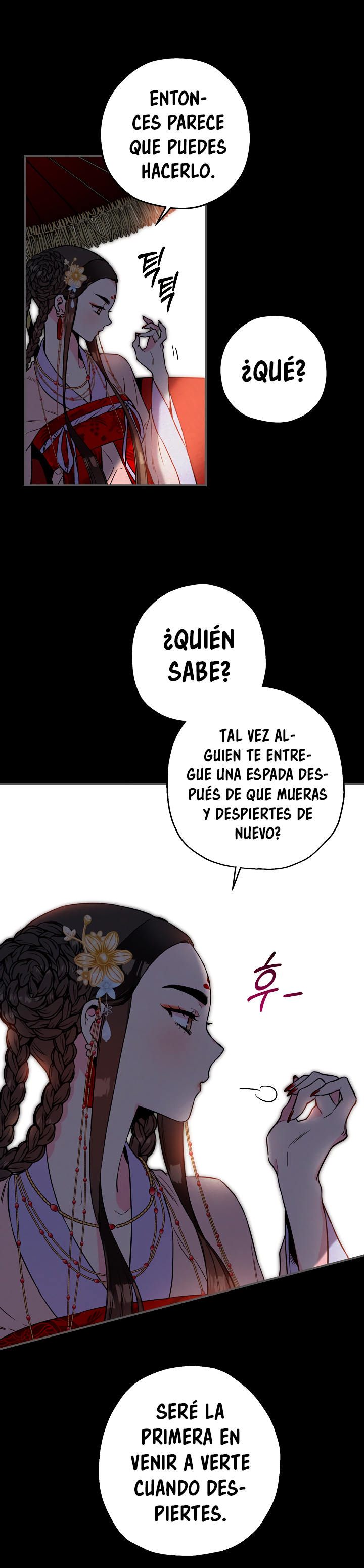 Read ¡Soy la villana de artes marciales más fuerte! Manga Online