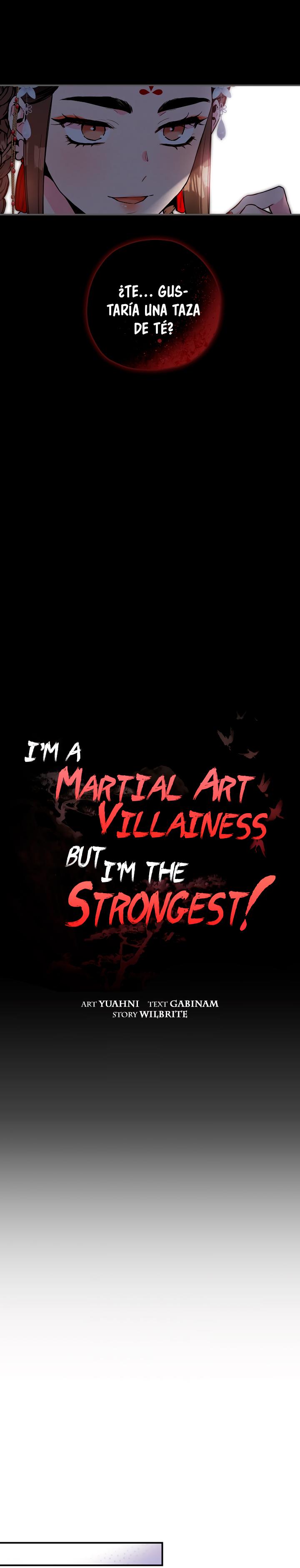 Read ¡Soy la villana de artes marciales más fuerte! Manga Online