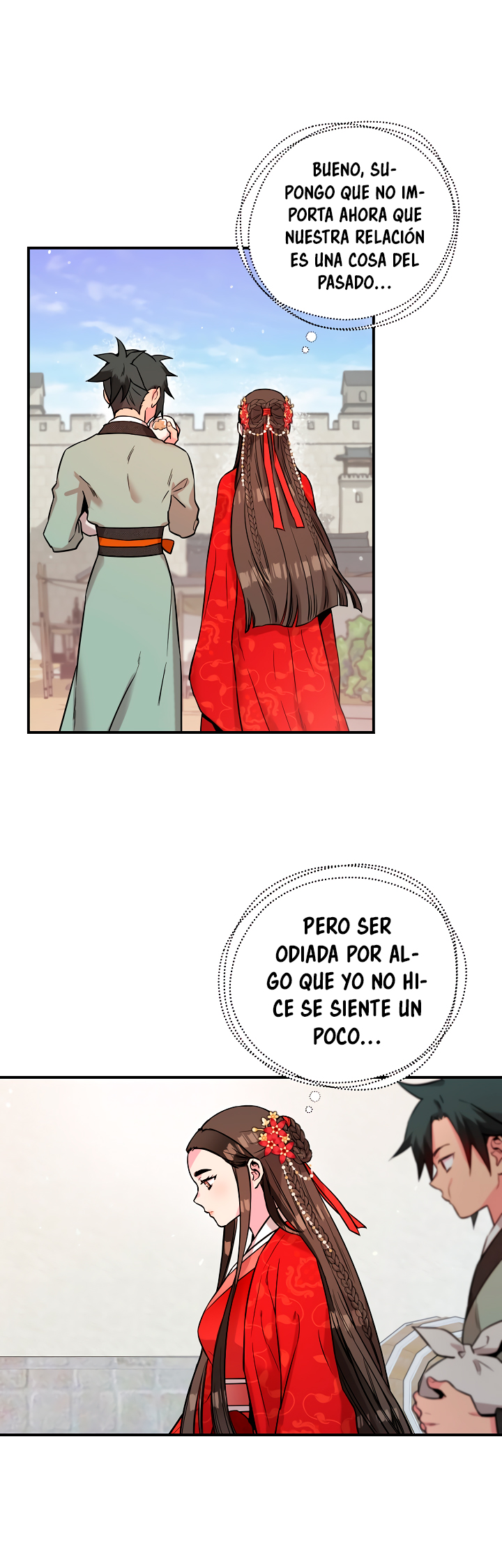 Read ¡Soy la villana de artes marciales más fuerte! Manga Online