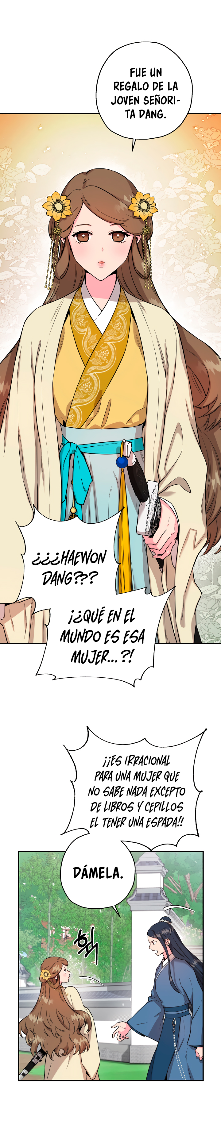Read ¡Soy la villana de artes marciales más fuerte! Manga Online