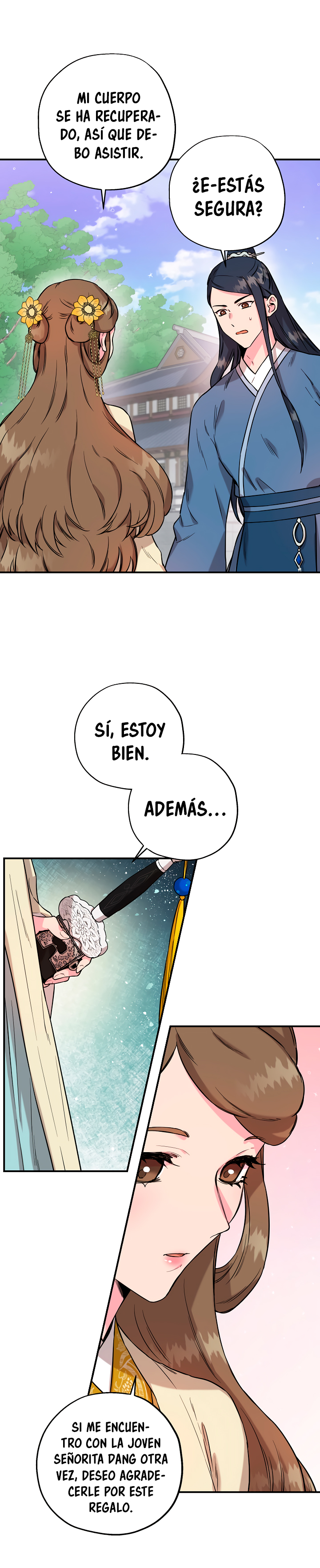 Read ¡Soy la villana de artes marciales más fuerte! Manga Online