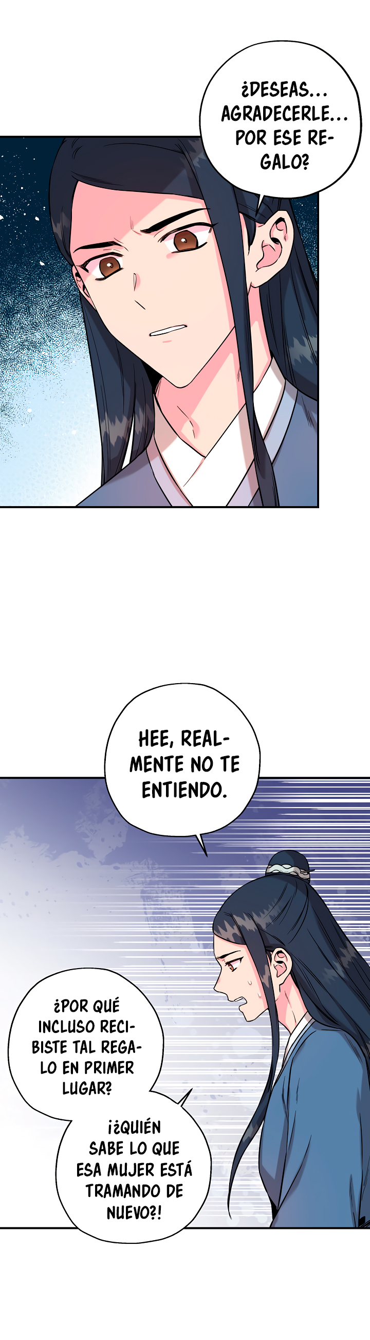Read ¡Soy la villana de artes marciales más fuerte! Manga Online