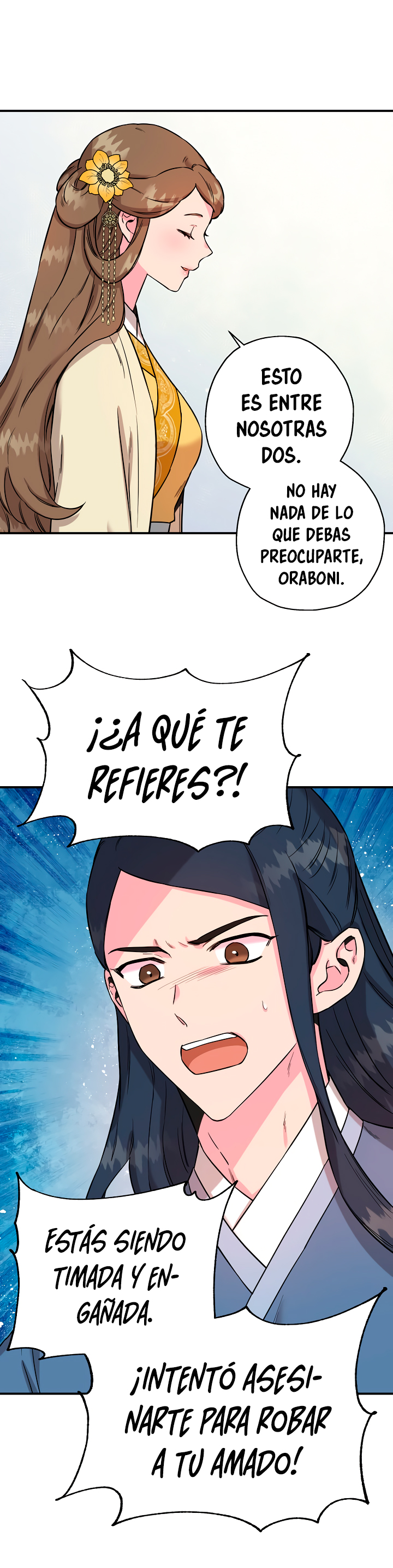Read ¡Soy la villana de artes marciales más fuerte! Manga Online