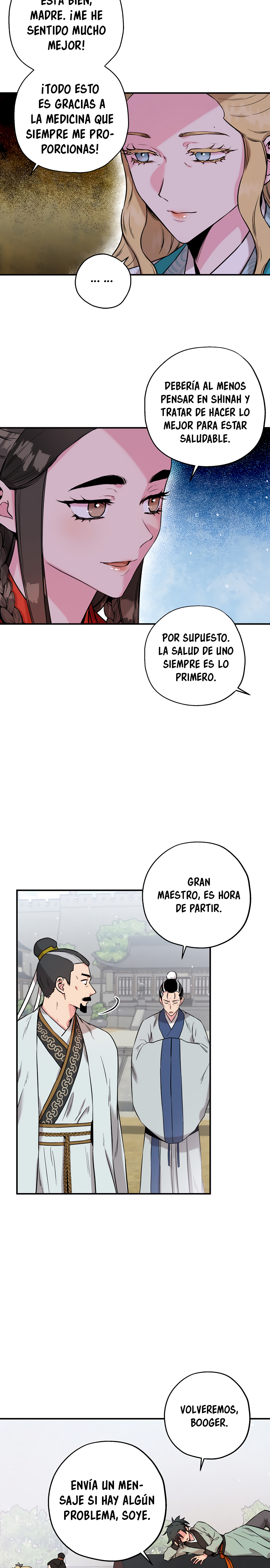 Read ¡Soy la villana de artes marciales más fuerte! Manga Online