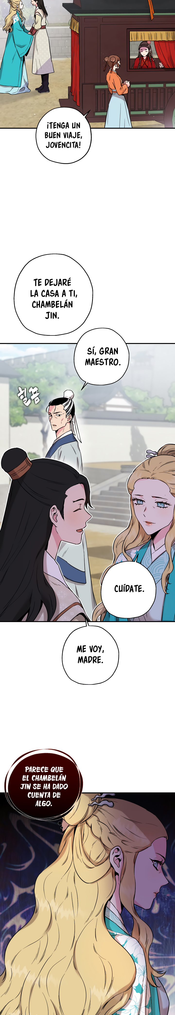 Read ¡Soy la villana de artes marciales más fuerte! Manga Online