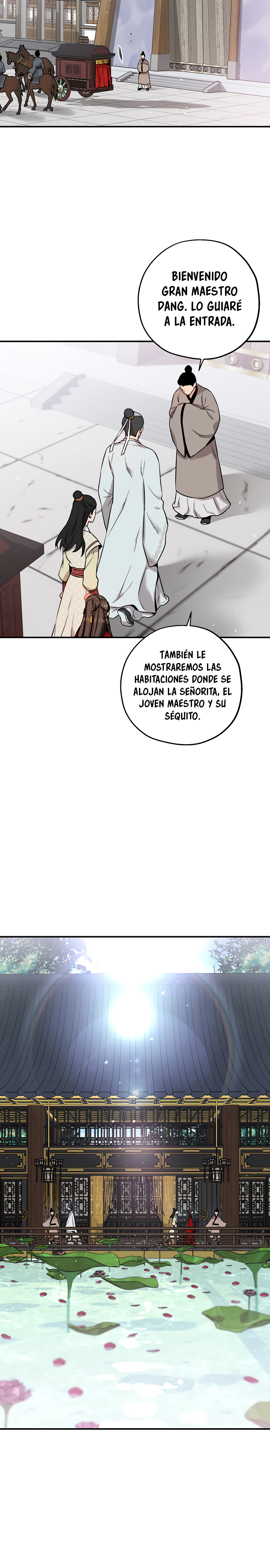 Read ¡Soy la villana de artes marciales más fuerte! Manga Online