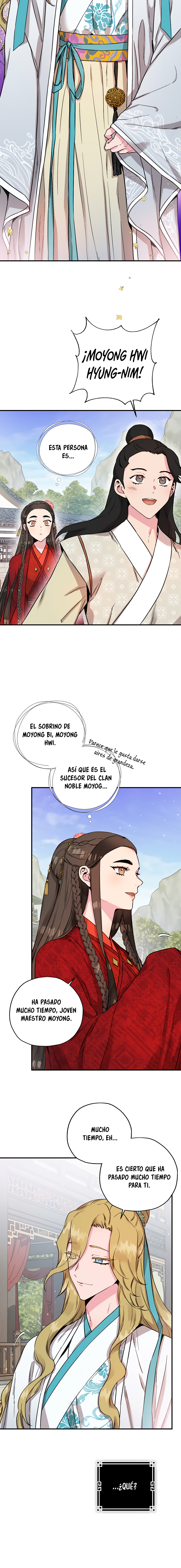 Read ¡Soy la villana de artes marciales más fuerte! Manga Online