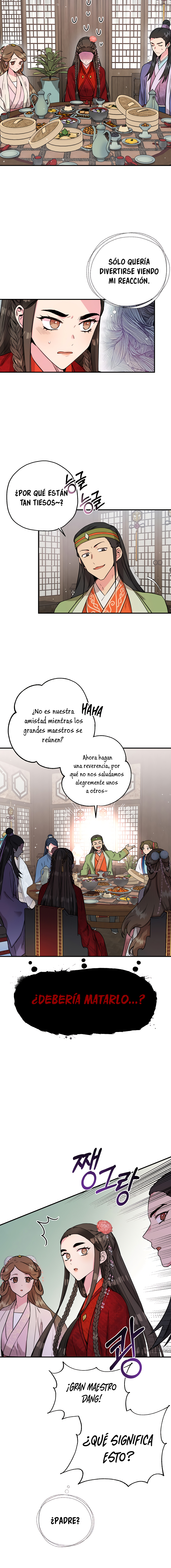 Read ¡Soy la villana de artes marciales más fuerte! Manga Online