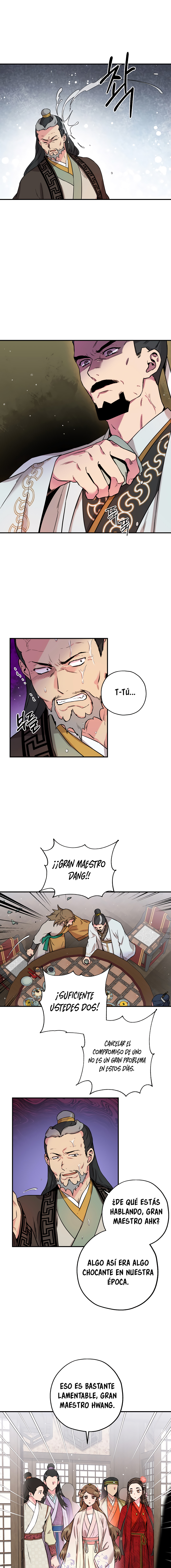 Read ¡Soy la villana de artes marciales más fuerte! Manga Online