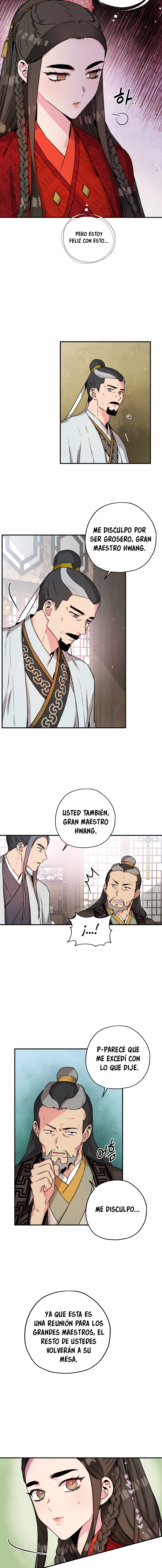Read ¡Soy la villana de artes marciales más fuerte! Manga Online