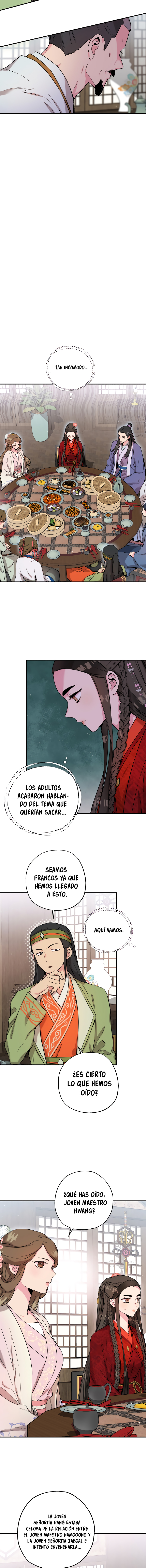 Read ¡Soy la villana de artes marciales más fuerte! Manga Online